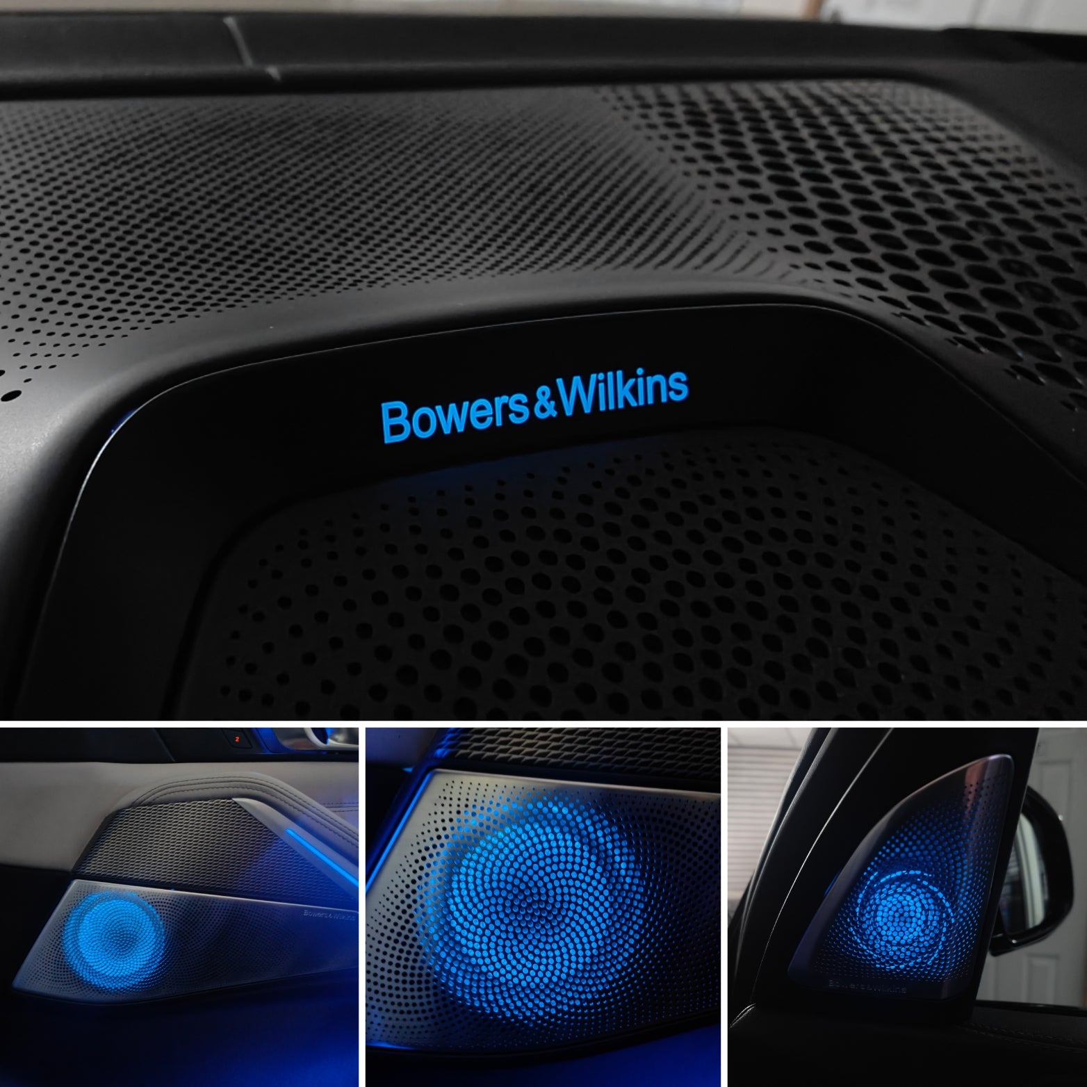 BMW X5 G05 SPEAKER AMBIENT LIGHTING UPGRADE (INC.FITTING) (BOWERS & WILKINS)